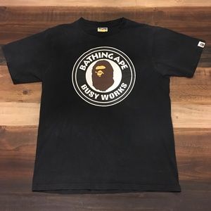 A Bathing Ape Classic Busy Works tshirt (old)